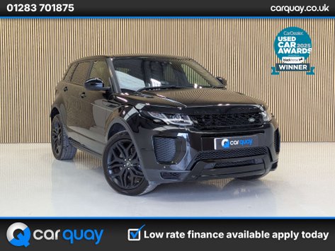 Land Rover Range Rover Evoque 2.0 Range Rover Evoque HSE Dynamic Si4 290 Auto 4WD 5dr