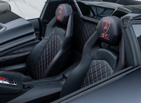 Lamborghini Aventador LP 720-4 50th Anniversary Roadster 23