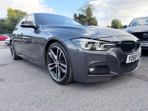 BMW 3 Series 2.0 320i M Sport Shadow Edition Auto Euro 6 (s/s) 4dr 18