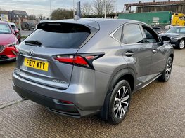 Lexus NX 2.5 NX 300h F Sport CVT 4WD 5dr 9