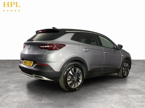 Vauxhall Grandland X 1.2 Turbo SRi Nav SUV 5dr Petrol Manual Euro 6 (s/s) (130 ps) Cruise Contr 7