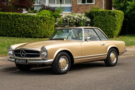 Mercedes-Benz SL 250 SL Pagoda RESTORED 1