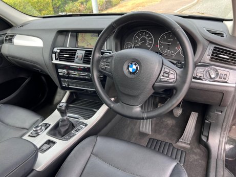 BMW X3 2.0 18d SE sDrive Euro 6 (s/s) 5dr 77