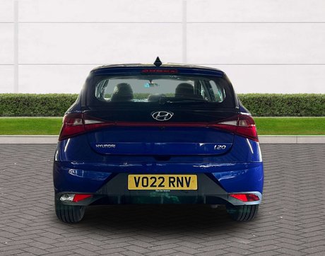 Hyundai i20 1.0 i20 SE Connect MHEV TGDi Auto 5dr 4