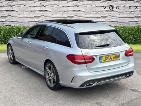 Mercedes-Benz C Class 2.1 C220 AMG Line Premium Bluetec Auto 5dr 5