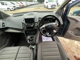 Ford Transit Connect SWB L1H1 Low Roof Limited 200 Alloys H/Seats Ply Sensors EURO 6 NO VAT 25