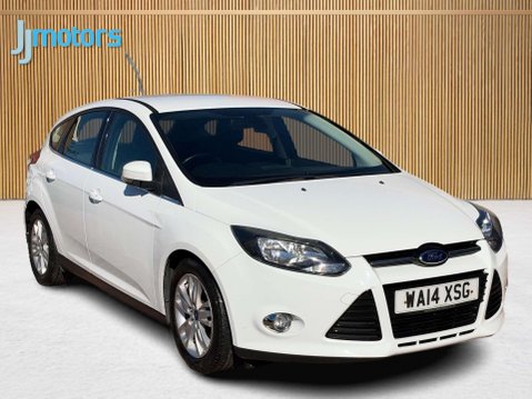 Ford Focus 1.6 TDCi Titanium Navigator Hatchback 5dr Diesel Manual Euro 5 (s/s) (115 p 9