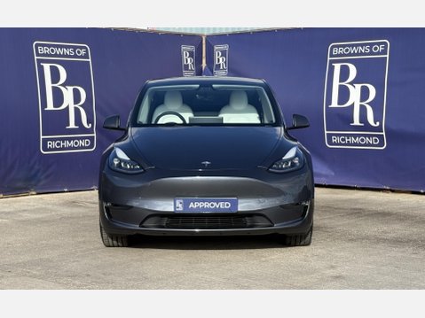 Tesla Model Y (Dual Motor) Long Range SUV 5dr Electric Auto 4WDE (384 bhp) 8
