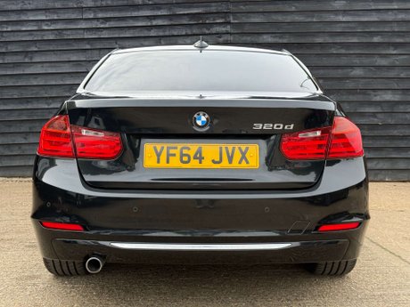 BMW 3 Series 2.0 320d Luxury Auto 4dr 15