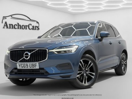 Volvo XC60 2.0 T4 Edition SUV 5dr Petrol Auto Euro 6 (s/s) (190 ps)