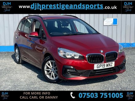 BMW 2 Series 1.5 218i SE Euro 6 (s/s) 5dr