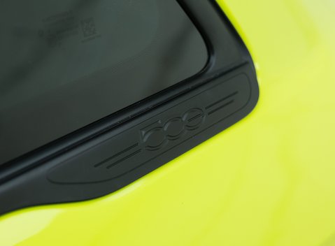 Abarth 500e Scorpionissima Cabrio 40