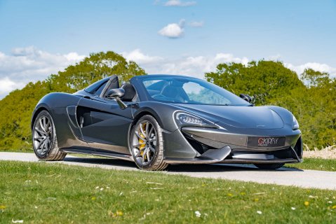 McLaren 570S 570S Spider 3