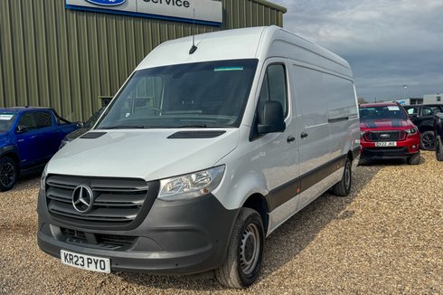 Mercedes-Benz Sprinter LWB L3H2 High Roof Progressive 315 Camera Sensors EURO 6 SELECT