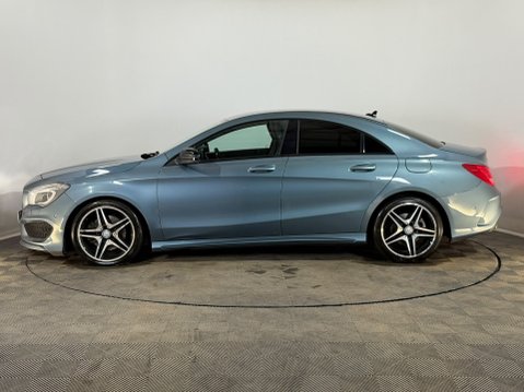 Mercedes-Benz CLA Class CLA220 CDI AMG SPORT AUTOMATIC 5