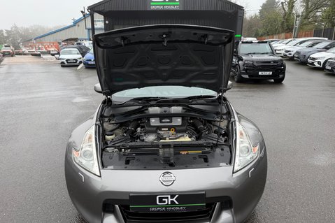 Nissan 370Z V6 GT AUTOMATIC ROADSTER - VERY RARE AUTO CONVERTIBLE 49