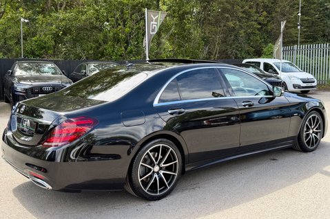 Mercedes-Benz S Class S 350 D L GRAND EDITION EXECUTIVE - PAN ROOF -LOW MILEAGE -5 SERVICES AT MB 8