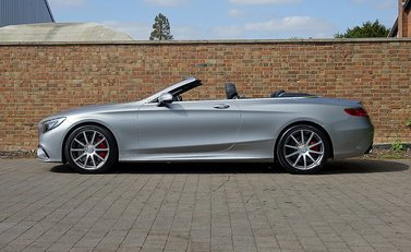 Mercedes-Benz S Class S63 Cabriolet 7