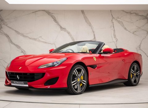 Ferrari Portofino 1