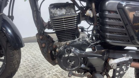 Hanway Raw 2018 ONLY 3K PROJECT MODERN RETRO NAKED BIKE 125CC 23