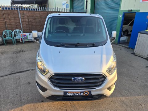 Ford Transit Custom 2.0 300 EcoBlue Limited L1 H1 Euro 6 5dr 12