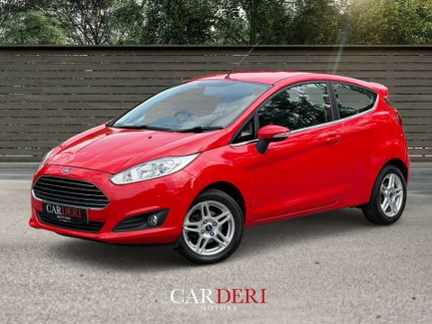 Ford Fiesta 1.2 Fiesta Zetec 3dr 14