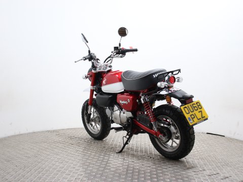 Honda Monkey Z 125 MA-K 9