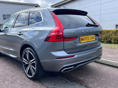 Volvo XC60 2.0 D4 R-Design Pro Auto AWD Euro 6 (s/s) 5dr 54