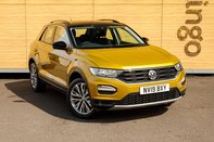 Volkswagen T-Roc SE TSI EVO DSG 1