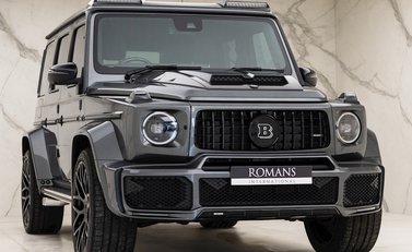 Mercedes-Benz G Class G63 BRABUS 1