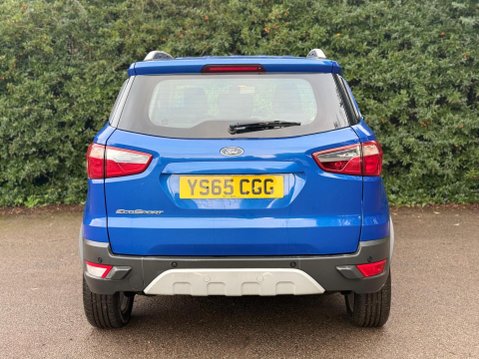 Ford Ecosport 1.5 TDCi Titanium 2WD Euro 6 5dr 8