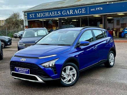 Hyundai BAYON 1.0 Bayon SE Connect TGDi MHEV Auto 5dr