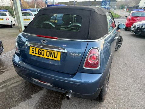 Mini Convertible 1.6 Cooper Euro 5 2dr 6