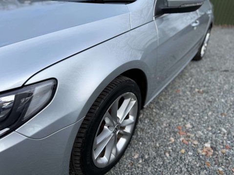 Volkswagen CC 2.0 CC BlueMotion Technology TDI Semi-Auto 4dr 37