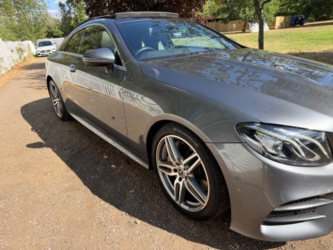 Mercedes-Benz E Class E 300 AMG LINE PREMIUM 7