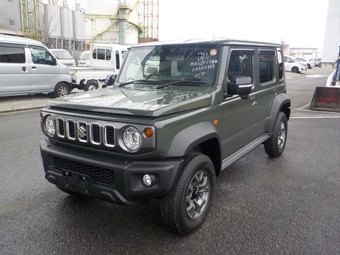 Suzuki Jimny Nomade 5 Door FC 4WD ALLGRIP 1.5 AUTO + JC74W NEW DELIVERY MILEAGE 4