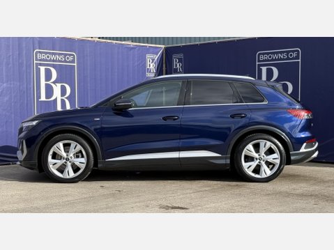 Audi Q4 40 S line SUV 5dr Electric Auto 82kWh (204 ps) 6