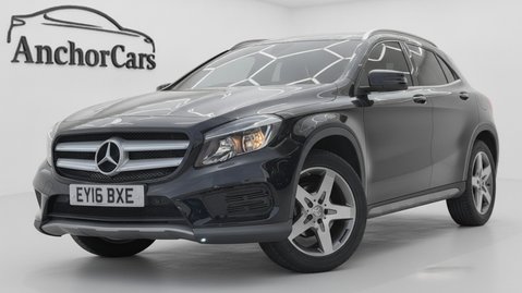 Mercedes-Benz GLA (Sold) 2.1 GLA200d AMG Line SUV 5dr Diesel Manual Euro 6 (s/s) (136 ps)