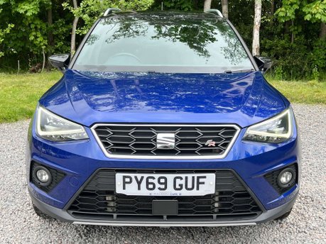 SEAT Arona 1.0 Arona FR Sport TSi Semi-Auto 5dr 12