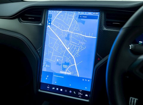 Tesla Model X Performance Ludicrous 19