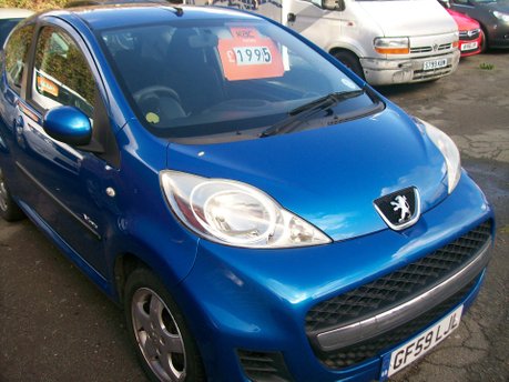 Peugeot 107 VERVE