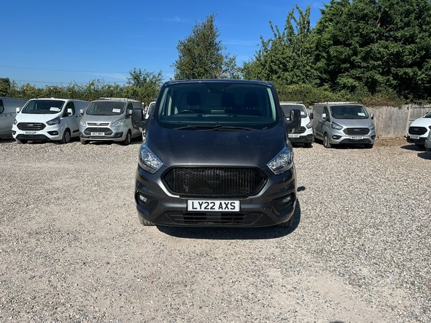 Ford Transit Custom SWB L1H1 Low Roof Limited 280 Air Con Alloys Sensors EURO 6 NO VAT 3