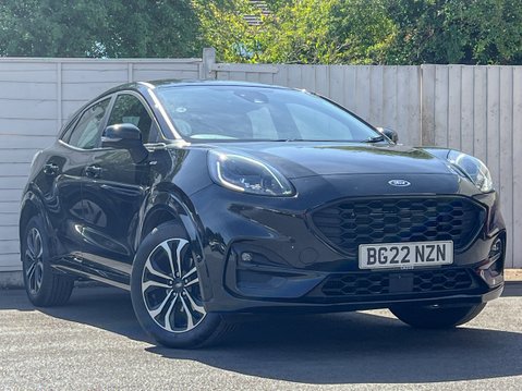 Ford Puma 1.0T EcoBoost MHEV ST-Line SUV 5dr Petrol Hybrid Manual Euro 6 (s/s) (125 p 4