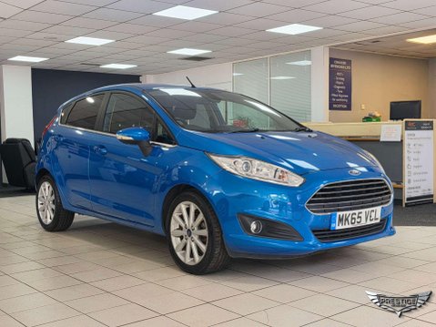 Ford Fiesta 1.0T EcoBoost Titanium Euro 6 (s/s) 5dr 2