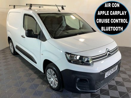 Citroen Berlingo 1.5 BlueHDi 650 Enterprise M Panel Van 5dr Diesel Manual SWB Euro 6 (s/s) (