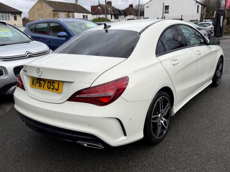 Mercedes-Benz CLA Class CLA 200 D AMG LINE 9