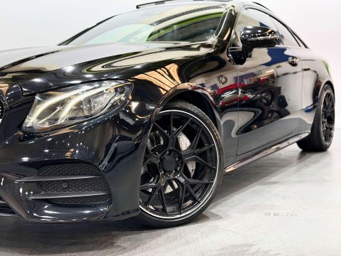Mercedes-Benz E Class 2.0 E 220 D AMG Line Premium Auto 2dr 12