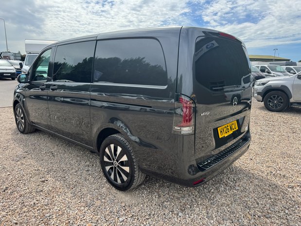 Mercedes-Benz Vito Crew Cab [SOLD CM] AUTO Select RWD LWB L2H1 Low Roof Air Con EURO 6 11