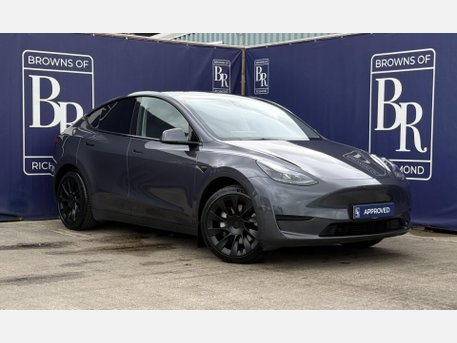 Tesla Model Y SUV 5dr Electric Auto RWD (346 ps)