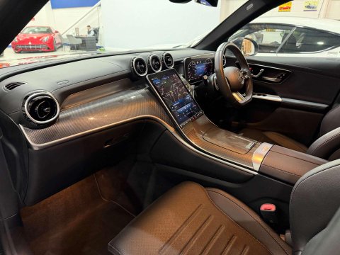 Mercedes-Benz GLC 2.0 GLC220dh MHEV AMG Line (Premium) SUV 5dr Diesel Hybrid G-Tronic+ 4MATIC 48